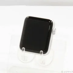 ソフマップ 〔中古品〕 Apple Watch Series 3 GPS 42mm シルバーアルミニウムケース バンド無し【247】