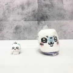 ちいかわ ももんが もこもこポーチ キーチャーム 2点セットのサムネイル