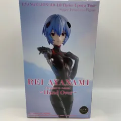 シン・エヴァンゲリオン劇場版　スーパープレミアムフィギュア　アヤナミレイ　仮称　Hand Over　プライズ　フィギュア　SPM　セガ　（ME27-4498）