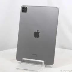 ソフマップ 〔中古品〕 iPad Pro 11インチ 第4世代 512GB スペースグレイ MNXH3J／A Wi-Fi【198】