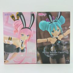 初音ミク 巡音ルカ フィギュア BiCute Bunnies Figure - メルカリ