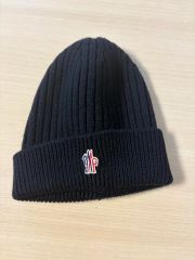 moncler grenoble ニット帽 ビーニー - メルカリ