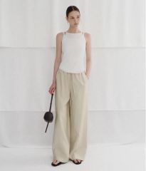 新品 Plage dull satin キャミソール ナチュラル - メルカリ