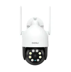Outdoor Cam D1 Lite 防犯カメラ 屋外 2K Outdoor Cam D1 Lite 360度全方位 首振り自動追跡のサムネイル