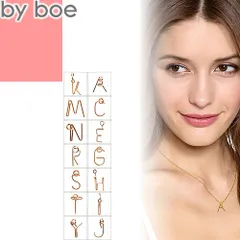 バイボー by boe ペンダントトップ ネックレス レディース イニシャル ペンダント ペンダントヘッド ゴールド プレゼント ブランド Alfabet Pendantのサムネイル