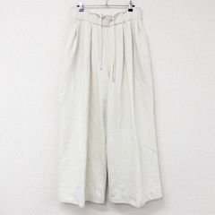 DRIES VAN NOTEN タック ワイドスウェットパンツ archive - メルカリ