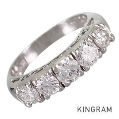 2043 ダイヤリングPT900プラチナ16号0.32ct - メルカリ