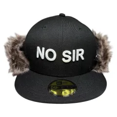 UNDERCOVER x NEW ERA no sir フラップキャップ トラッパーハット ファー 帽子のサムネイル