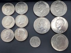 アイゼンハワー1ドルコイン 43ドル アメリカ 古銭 まとめ - メルカリ