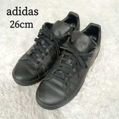 ✨美品✨ アディダス スニーカー スタンスミス クラック加工 シワ加工