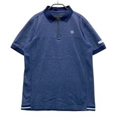 ST ANDREWS メンズポロシャツ LL 青 St Andrews ポロシャツ ネイビー Lサイズ - メルカリ