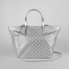 新品 グッチ GUCCI キーケース GGマーモント グレー - メルカリ