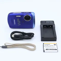 FUJIFILM フジフィルム デジタルカメラ FinePix(ファインピックス) Z33WP 1000万画素 ズーム光学3倍 ブルー #260523_9T750067のサムネイル