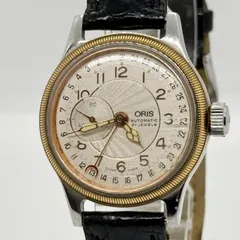 ORIS オリス シルバー AT ユニセックス 腕時計 訳ありのサムネイル