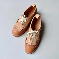 Hender Scheme エンダースキーマ Guernica natural 定価5.9万 レザー 革 約23cmのサムネイル