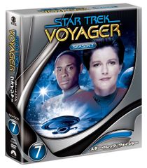スター・トレック ヴォイジャー DVDコンプリート シーズン1～7 - メルカリ