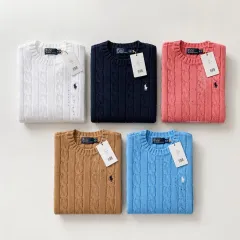 2026年最新】ラルフローレン ニット 半袖 ブルーの人気アイテム - メルカリ
