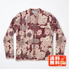 COTTON BLUE コットンブルー 花柄 長袖 ニット ベージュ M ZARA風のサムネイル