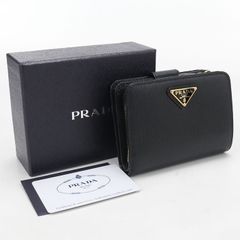 ほぼ未使用⭐️現行 RFID搭載 PRADA プラダ シティカーフ 