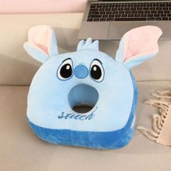 ディズニー スティッチ ネックピロー - メルカリ