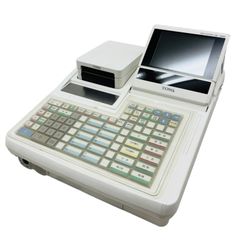 TEC東芝テック FS-2055 レジスター バーコードリーダー付 動作確認済③