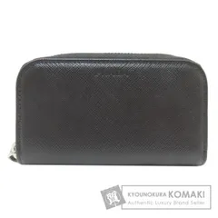 PRADA プラダ シンプルデザイン キーケース サフィアーノ レディース [中古]