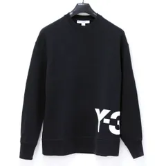 中古美品 Y-3 adidas Yohji Yamamoto HG8799 ブラック スエット トレーナー size Sのサムネイル