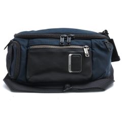 美品】TUMI 232399NVYRE ケリー スリングバッグ - メルカリ