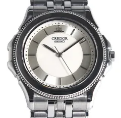 箱付 良品 SEIKO セイコー クレドール パシフィーク GCAR015 8J81-6A20 18KT × SS クオーツ メンズのサムネイル