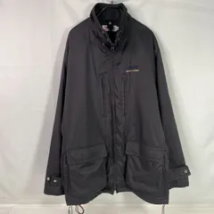 00s L相当 CHAPS RALPH LAUREN チャップス ラルフローレン スタンドカラーナイロンジャケット ライナー欠品 星条旗のサムネイル