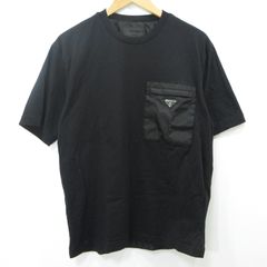 【即日発送】PRADA プラダRe-Nylon切替三角ロゴプレートTシャツ 即日発送】PRADA プラダRe-Nylon切替三角ロゴプレートTシャツ - メルカリ