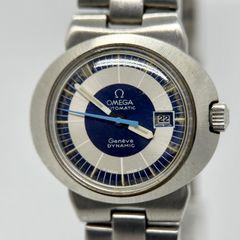 稼働 OMEGA オメガ ジュネーブ ダイナミック TOOL 102 自動巻き - メルカリ