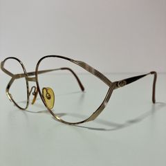 未使用品級 Christian Dior ディオール メガネ　フレーム ヴィンテージ】【フレームのみ】Christian Dior クリスチャン