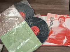 R22 【貴重盤】赤木圭一郎 2枚組LPレコード『想い出のトニー（赤木圭一郎のすべて）』のサムネイル