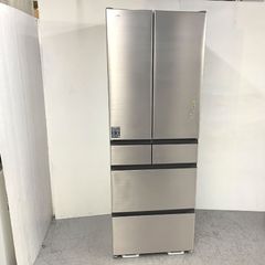 日立 冷蔵庫 HWタイプ 6ドア フレンチドア 478L クリスタルシャンパン 日立 冷蔵庫 HWタイプ 6ドア フレンチドア 478L クリスタルシャンパン
