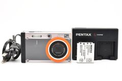 SALE】PENTAX Optio RS1500 ホワイト デジカメ 着せ替え - メルカリ