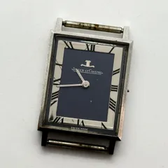 JAEGER-LECOULTRE ジャガー・ルクルト 9009 42 ブルー 手巻き レディース 腕時計 訳ありのサムネイル