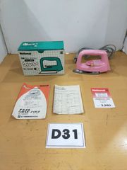 ナショナル 自動ベビーアイロン NI-120A 昭和レトロ - メルカリ