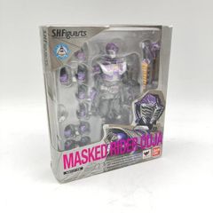 [중고]HM 미개봉·상자 상처) 반다이 SHFiguarts 가면 라이더 왕뱀/가면 라이더 용기[6]