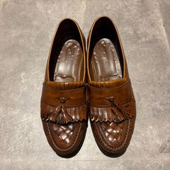 Johnston&Murphy DOMANI 編み込み タッセルローファー - メルカリ