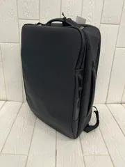 最終価格！ZERO HALLIBURTON ビジネスリュック バックパック ブラック 18L 未使用のサムネイル