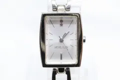 【W308-69】動作品 電池交換済 MICHEL KLEIN ミッシェルクラン 腕時計 1N01-0HW0 レディースのサムネイル