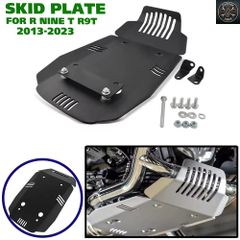 BMW R9T 스크램블러 퓨어 레이서 도시 2013-2023 엔진베이스 하단 섀시 가드 보호 베리 팬 커버 스키드