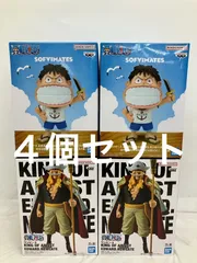 未開封 ワンピース KING OF ARTIST 他 フィギュア ２種４個セット LF6375 f099