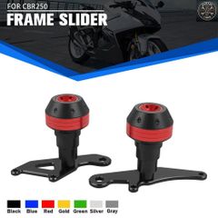 혼다 CBR250RR RR CBR250 RR 2017-2021 프레임 슬라이더 페어링 가드 크래시 패드 프로텍터 오토바이 낙하 보호