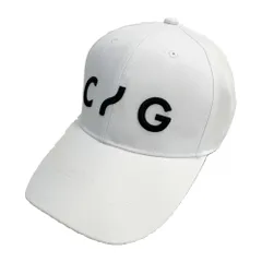 CPG GOLF シーピージーゴルフ 2025年モデル キャップ  ホワイト系 ONE [240101710057] ゴルフウェア ストスト