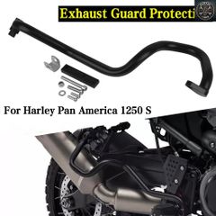 PAN AMERICA 1250 S PA1250 PAN AMERICA1250 S 2021 2020 2022 2023 2024 오토바이 배기 실드 머플러 파이프 프로텍터 커버
