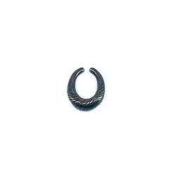 超美品【8UEDE/スエード スウェード】S ワイヤー ピアス フープ 箱あり 