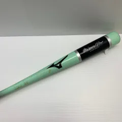 ミズノ MIZUNO ミズノプロ ノックバット用 練習 木製バット   中古  野球 8035のサムネイル