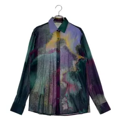 DRIES VAN NOTEN / ドリスヴァンノッテン | 2022SS | CLAVELLY TR 4125 W.W.SHIRT マルチカラーシャツ | 36 | マルチカラー | レディース